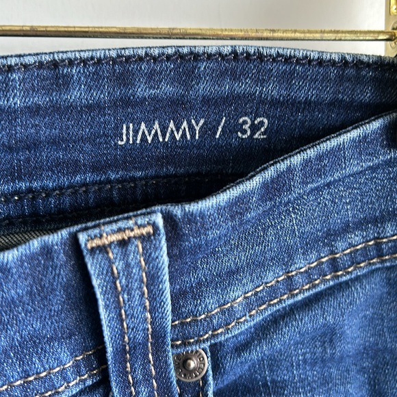 32x34 Fidelity Jimmy Slim Straight Leg Jeans (tall) - Picture 7 of 9